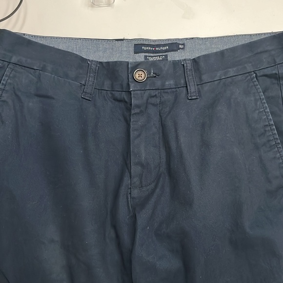 Tommy Hilfiger Navy Pants - Picture 3 of 5